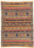 7 x 10 - Multicolor New Glaoui Moroccan Rug - 22112