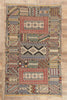 7 x 11 - Multicolor New Glaoui Moroccan Rug - 22113