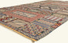 7 x 11 - Multicolor New Glaoui Moroccan Rug - 22113