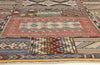 7 x 11 - Multicolor New Glaoui Moroccan Rug - 22113