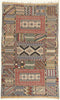 7 x 11 - Multicolor New Glaoui Moroccan Rug - 22113