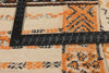 7 x 11 - Ivory New Taznakht Moroccan Kilim Rug - 22114
