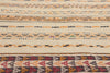 7 x 11 - Ivory New Taznakht Moroccan Kilim Rug - 22114