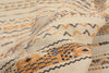 7 x 11 - Ivory New Taznakht Moroccan Kilim Rug - 22114