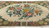 2 x 3 - Beige Vintage Persian Tabriz Rug - 75655