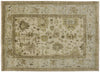 10 x 14 Transitional Oushak Rug 30038