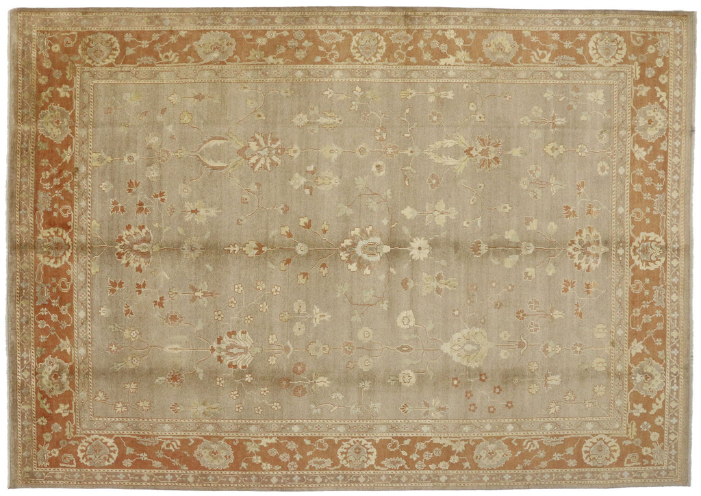 10 x 14 Oushak Rug 30064