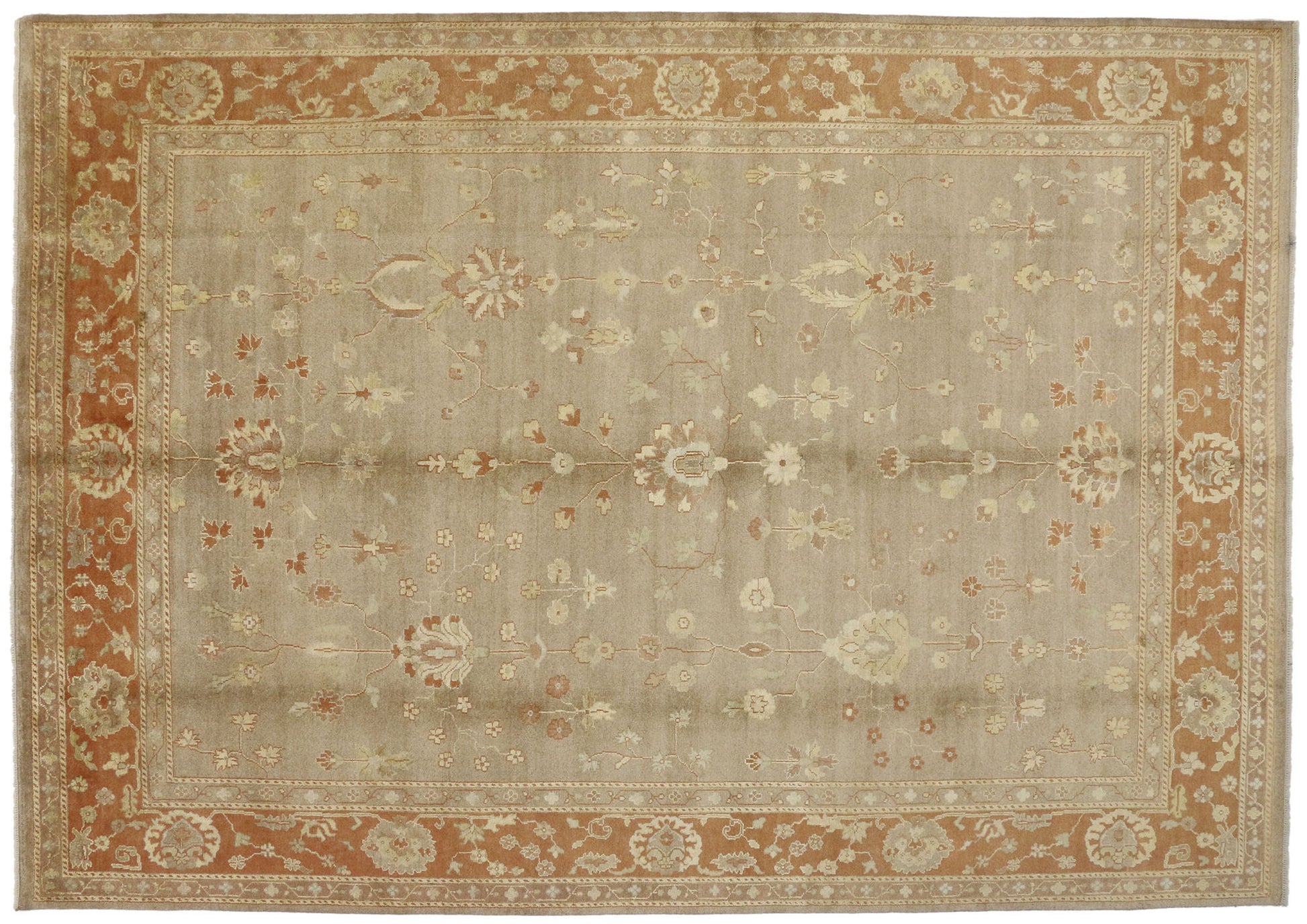 10 x 14 Oushak Rug 30064