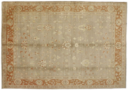 10 x 14 Oushak Rug 30064