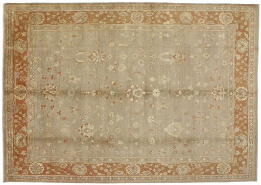 10 x 14 Oushak Rug 30064