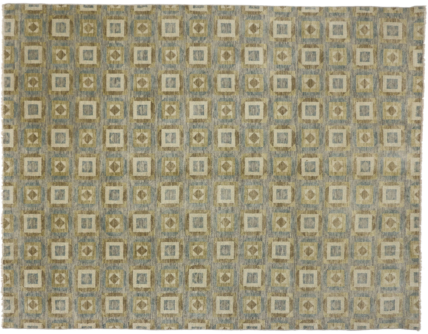 9 x 12 Transitional Indian Rug 30080