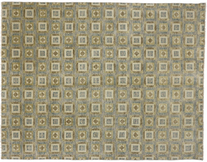 9 x 12 Transitional Indian Rug 30080