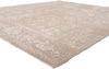 8 x 10 - Taupe Indian Oushak Rug - 30099
