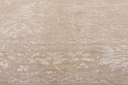 8 x 10 - Taupe Indian Oushak Rug - 30099