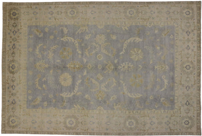 10 x 14 Oushak Rug 30211
