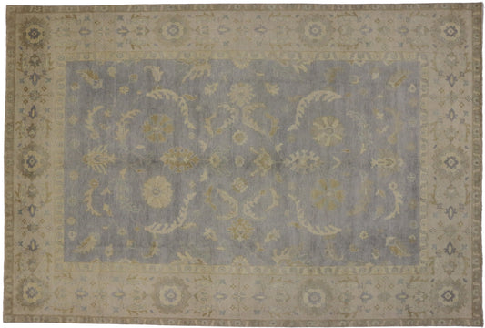 10 x 14 Oushak Rug 30211