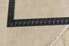 8 x 8 - Beige New Round Indian Rug - 30286