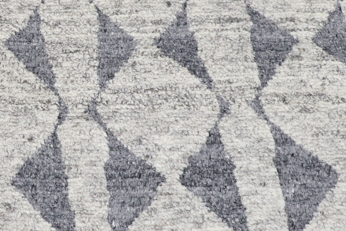 9 x 13 - Gray Indian Moroccan Rug - 30354