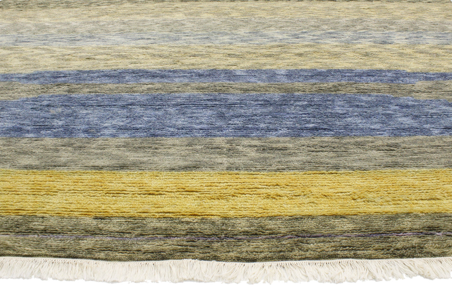 9 x 14 - Multicolor Indian Moroccan Rug - 30362