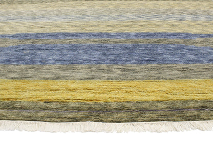 9 x 14 - Multicolor Indian Moroccan Rug - 30362