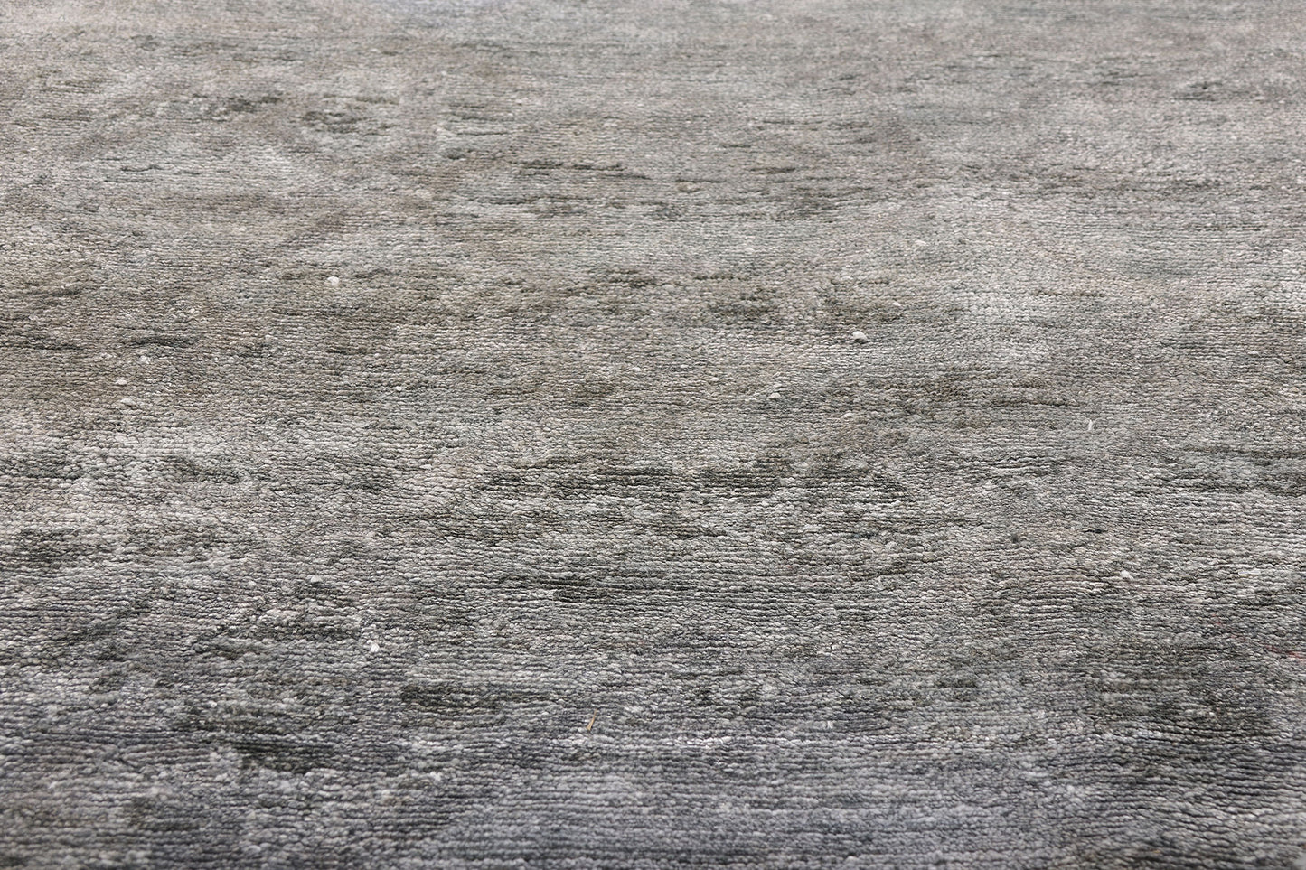 6 x 9 - Gray Indian Transitional Rug - 30465