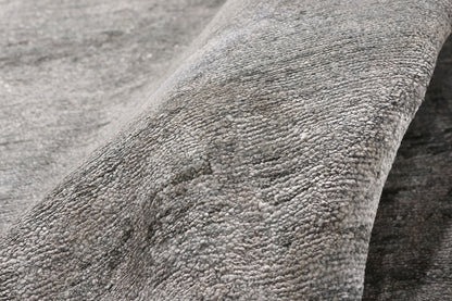 6 x 9 - Gray Indian Transitional Rug - 30465