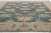 9 x 12 - Gray Indian Oushak Rug - 30503