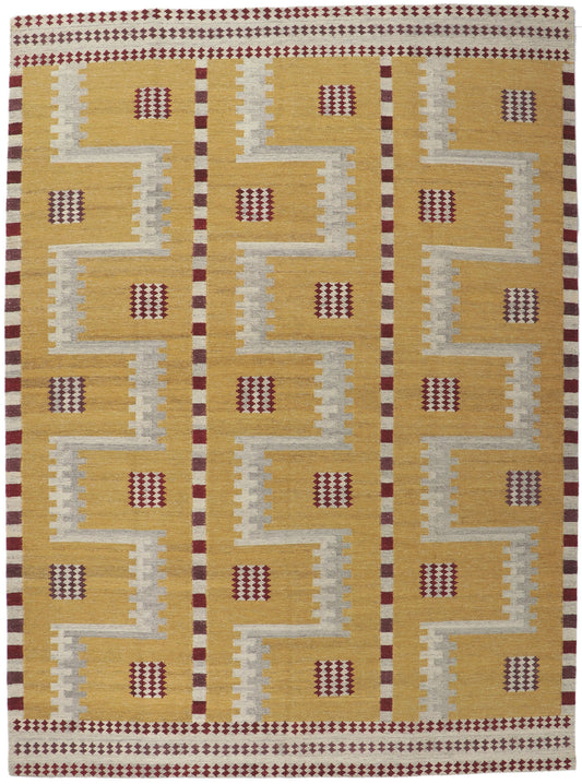 10 x 13 Swedish Inspired Kilim Rug 30673