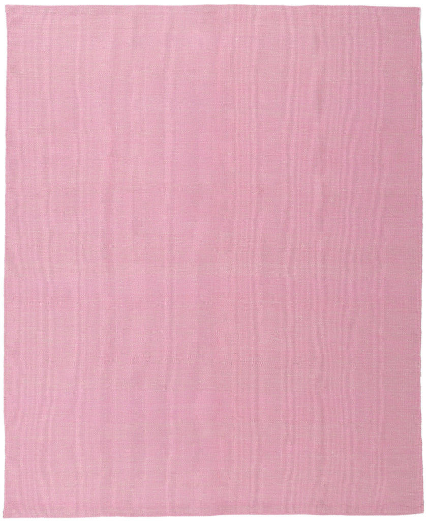 8 x 10 Swedish Inspired Pink Kilim Rug 30678