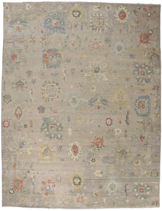 12 x 15 Contemporary Oushak Rug 30706