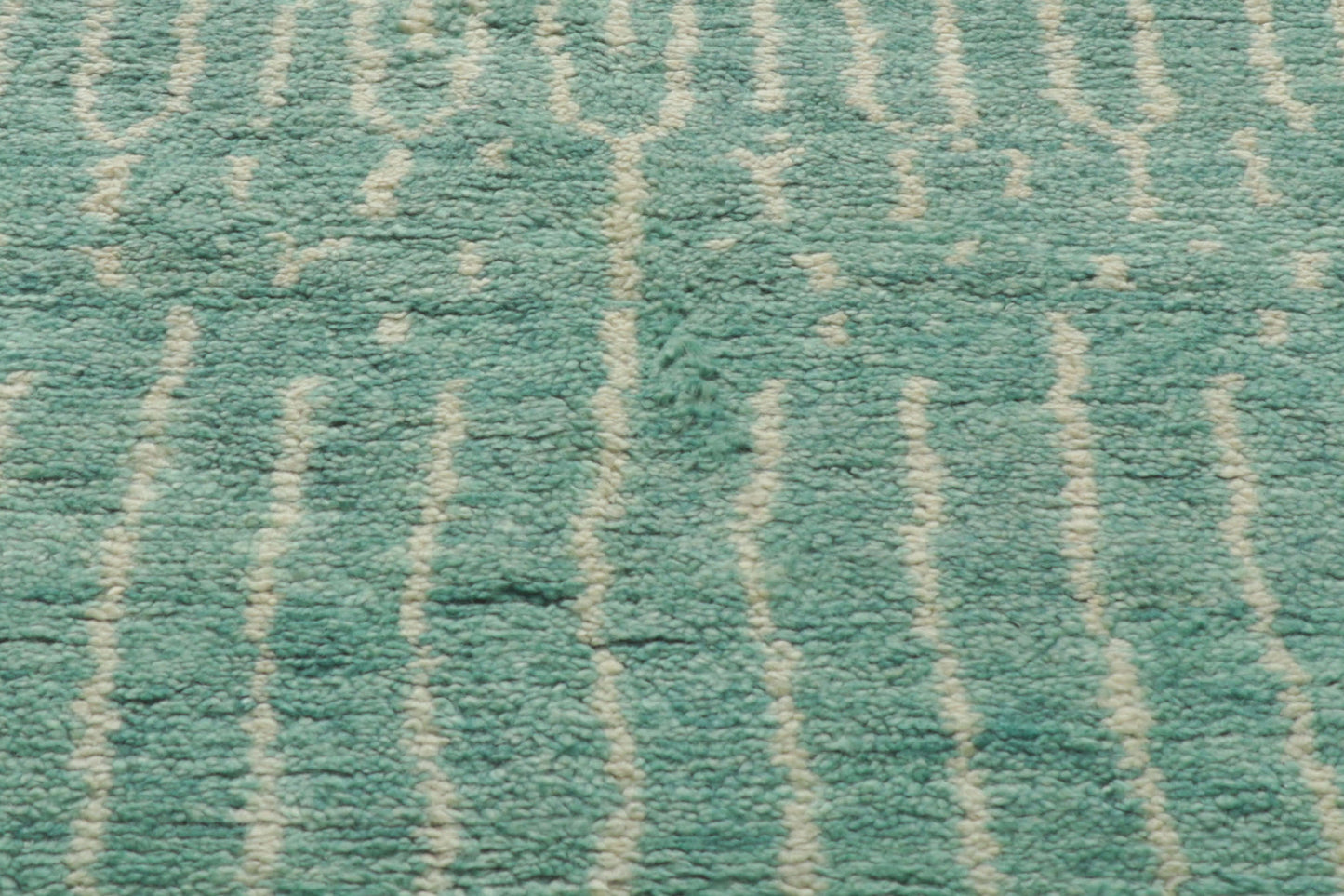 12 x 15 - Teal Indian Moroccan Rug - 30770