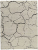 9 x 12 - Beige Indian Contemporary Rug - 30880