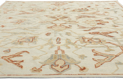 8 x 10 Desert Sky Modern Oushak High-Low Rug 31248