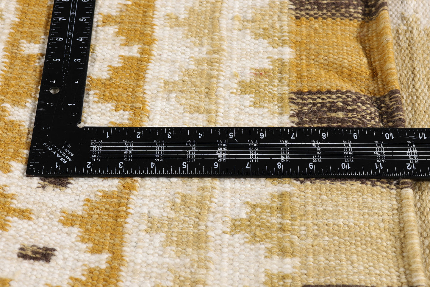 8 x 10 - Gold New Kilim Rug - 31354