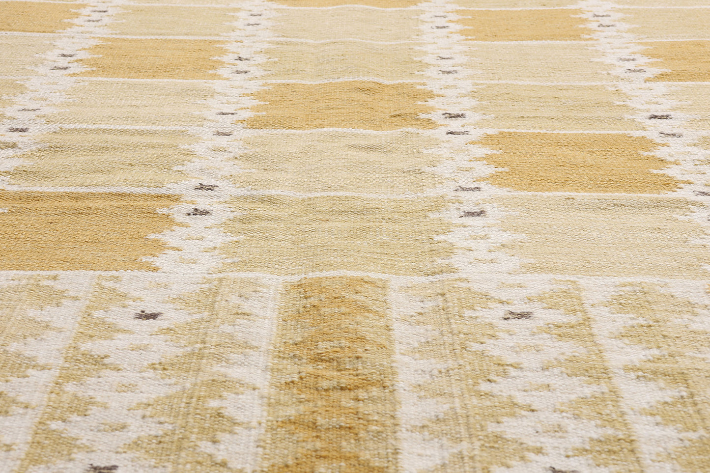 8 x 10 - Gold New Kilim Rug - 31354