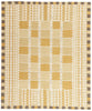 8 x 10 - Gold New Kilim Rug - 31354