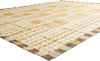 9 x 12 - Gold New Kilim Rug - 31355