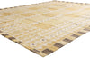 8 x 10 - Gold New Kilim Rug - 31357
