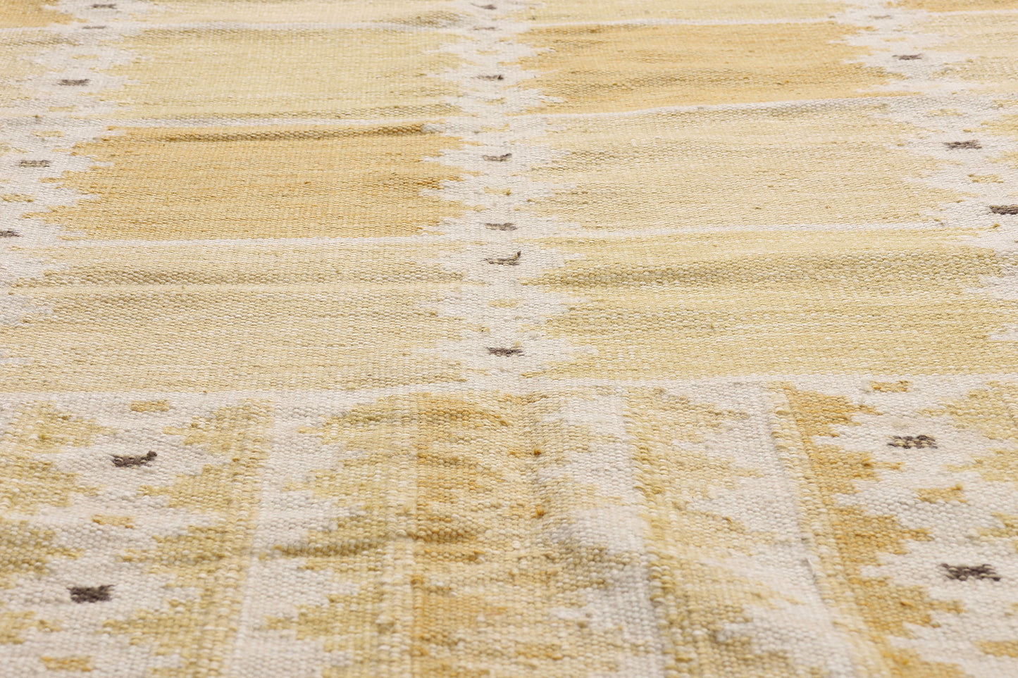 8 x 10 - Gold New Kilim Rug - 31357