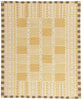 8 x 10 - Gold New Kilim Rug - 31357