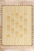 9 x 10 - Gold New Kilim Rug - 31358
