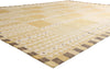 10 x 14 - Gold New Kilim Rug - 31359