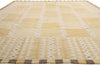 10 x 14 - Gold New Kilim Rug - 31359