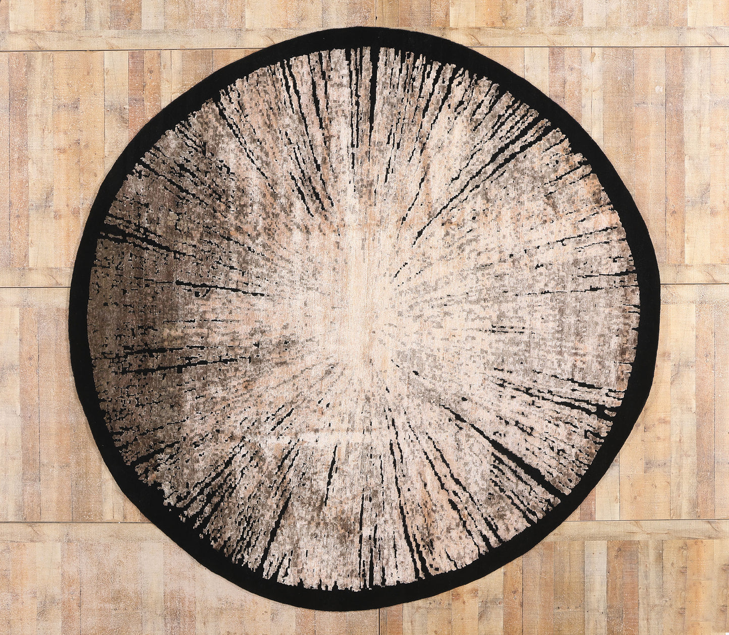 10 x 10 - Beige New Contemporary Rug - 31360