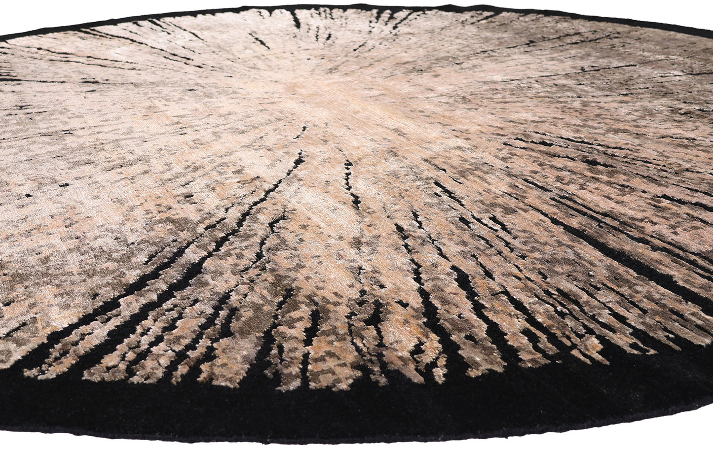 10 x 10 - Beige New Contemporary Rug - 31360