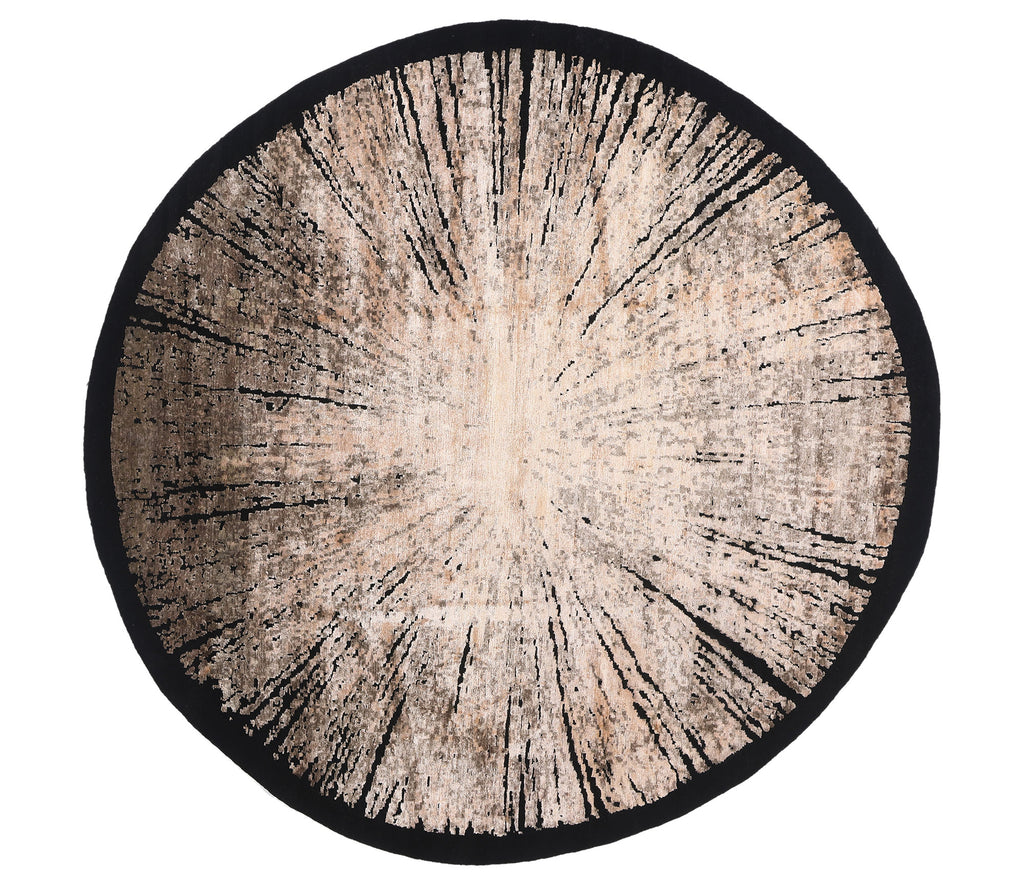 10 x 10 - Beige New Contemporary Rug - 31360