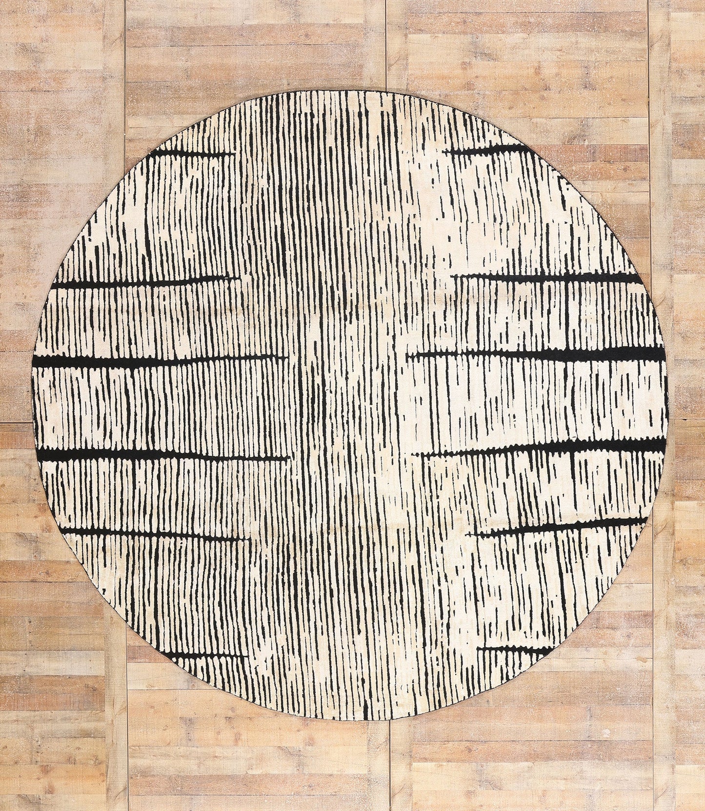 10 x 10 - Beige New Contemporary Rug - 31362