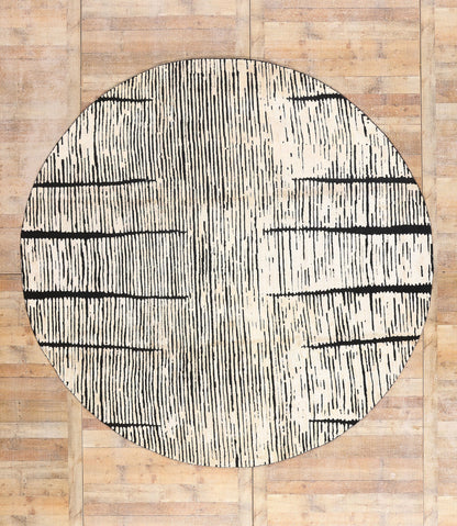 10 x 10 - Beige New Contemporary Rug - 31362