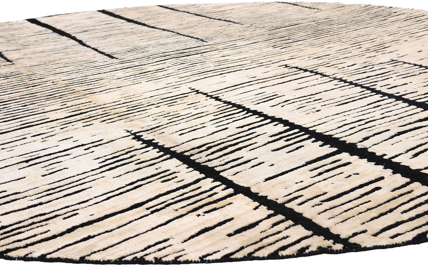 10 x 10 - Beige New Contemporary Rug - 31362