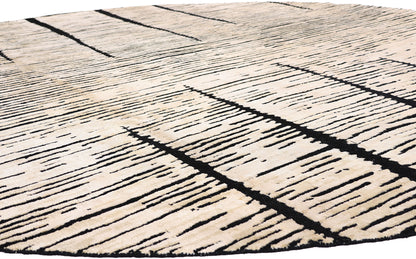 10 x 10 - Beige New Contemporary Rug - 31362